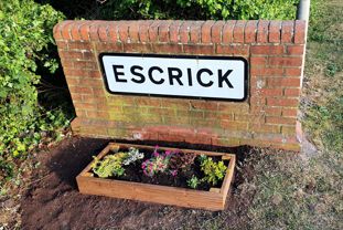 About Escrick