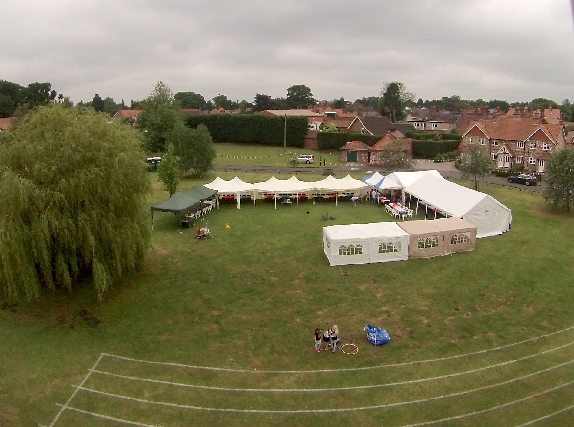 Photo of Escrick village green